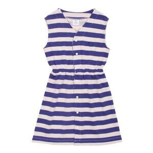 Wynken Waffle Knit Striped Dress